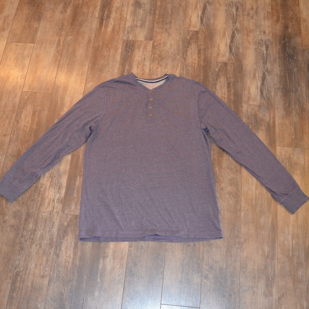 Weatherproof Vintage - Purple Long Sleeve Shirt